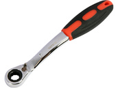 KLUCZ OCZKOWY DWUNASTOKĄTNY ODGIĘTY Z GRZECHOTKĄ 8mm YATO YT-02370