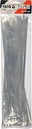 OPASKI ZACISKOWE METALOWE ZE STALI NIERDZEWNEJ 8 x 400 mm 50 szt. YATO YT-70584