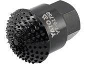 TARNIK PÓŁKULSTY DO DREWNA 50MM, M14 YT-61769