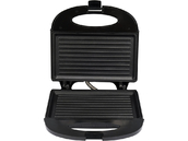 LUND OPIEKACZ DO KANAPEK GRILL 750W PŁYTA GRILLOWA 21,5x12,5CM CZARNY LUND 67528