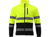 BLUZA POLAR ROBOCZY OSTRZEGAWCZY ODBLASKOWY ORIOLUS 280g/m² r. L YATO YT-79390
