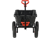 WÓZEK OGRODOWY Z WYWROTKĄ XXL 550KG KOŁA 13