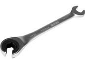 KLUCZ PÓŁOTWARTY PŁASKO-OCZKOWY Z GRZECHOTKĄ 12MM YATO YT-01334