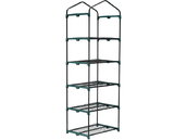 MINI-SZKLARNIA PVC 5 POZIOMÓW DO UPRAWY ROŚLIN 200X69X49 FLO 90002