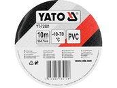 TAŚMA KLEJĄCA ANYPOŚLIZGOWA CZARNA PVC 50mm 10m YATO YT-72501