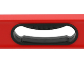 POZIOMNICA ALUMINIOWA 3 LIBELLE Z UCHWYTAMI 1200mm 1,2m 120cm YATO YT-30084