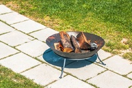 PALENISKO OGRODOWE ŻELIWNE OGNISKO GRILL 60cm LUND 99711