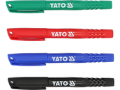 MARKERY TECHNICZNE 36 SZT CZARNY ZIELONY NIEBIESKI CZERWONY YATO YT-69310 