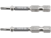 BITY GROTY KOŃCÓWKI NIKLOWANE DO WKRĘTARKI TORX 1/4