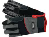 RĘKAWICE RĘKAWICZKI ROBOCZE OCHRONNE WZMACNIANE RZEP ROZ. 10 YATO YT-74666