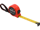 MIARA ZWIJANA TAŚMA MIERNICZA METALOWA MIARKA Z BLOKADĄ 3m 16mm YATO YT-71080