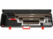 ZESTAW SZPACHLI NOŻY WYKOŃCZENIOWYCH DO GŁADZI ALU 400/600/800mm Z WALIZKĄ 6el. YATO YT-52235