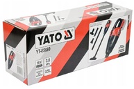 ODKURZACZ PIONOWY SAMOCHODOWY AKUMULATOROWY BEZWORKOWY SAM KORPUS (BODY) 18V  3.8 kPa YATO YT-85680