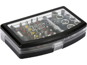 ZESTAW UDAROWYCH KOŃCÓWEK ŚRUBOKRĘTOWYCH BITY UDAROWE 34 SZT. YATO YT-04623