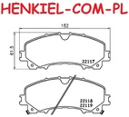 Klocki hamulcowe QUARO QP1148C CERAMICZNE - NISSAN X-TRAIL (T32_) RENAULT KOLEOS II (HC_) - OŚ PRZEDNIA