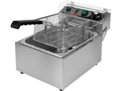 FRYTKOWNICA FRYTOWNICA GASTRONOMICZNA JEDNOKOMOROWA 10L 3000W YATO YG-04610