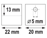 DZIURKARKO FELCARKA ODSADZARKA BLACHARSKA 285mm YATO YT-21582