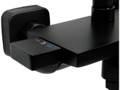 KOLUMNA PRYSZNICOWA TERMOSTATYCZNA NOIR 2 FALA 75889