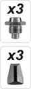 NITOWNICA PNEUMATYCZNA 2,4-5mm YATO YT-36171