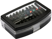 ZESTAW UDAROWYCH KOŃCÓWEK ŚRUBOKRĘTOWYCH BITY UDAROWE 23 SZT. YATO YT-04621 