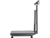 WAGA ELEKTRONICZNA PLATFORMOWA SKLEPOWA MAGAZYNOWA TOWAROWA LCD AKUMULATOR 300kg 50g YATO YT-73283