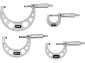 ZESTAW MIKROMETRÓW ZEWNĘTRZNYCH 4 SZT YATO YT-72304 