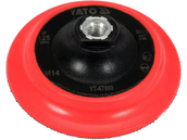 UCHWYT MOCUJĄCY 125MM Z RZEPEM DO PAD POLERSKI M14 YATO YT-47890 