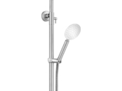 KOLUMNA PRYSZNICOWA DESZCZOWNICA Z BATERIĄ  STEELY 3 FALA 75664