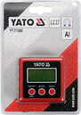 KĄTOMIERZ ELEKTRONICZNY CYFROWY Z MAGNESEM LCD YATO YT-71000