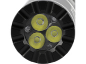 LATARKA AKUMULATOROWA 5 TRYBÓW ALUMINIOWA POWER LED 20W 2500LM YATO YT-085613
