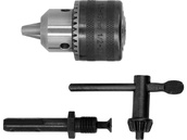 UCHWYT GŁOWICA GŁÓWKA DO WIERTARKI WIERTARSKI Z KLUCZEM 13mm 1/2