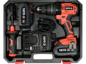 WIERTARKO WKRĘTARKA BEZSZCZOTKOWA UDAROWA 2x 3Ah 18V 75Nm YATO YT-82791