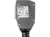 TESTER MIERNIK AKUMULATORÓW URZĄDZENIE DIAGNOSTYCZNE 6/12V YATO YT-83111