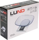 ELEKTRONICZNA WAGA KUCHENNA Z MISĄ LCD 3kg 1000ml 1g LUND 68360
