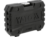 NASADKI UDAROWE KRÓTKIE 1/2'' kpl. 10 szt. 10-27mm YATO YT-10252