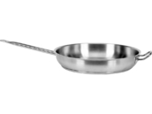 PATELNIA GASTRONOMICZNA ZE STALI NIERDZEWNEJ INDUKCJA GAZ PRĄD 40cm YATO YG-00105