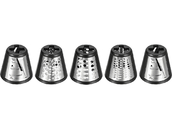 ELEKTRYCZNA SZATKOWNICA DO WARZYW 5 TAREK TARCZ ZE STALI NIERDZEWNEJ 250W LUND 67830