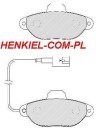 KLOCKI HAMULCOWE BREMBO P23060 - PRZÓD