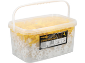 SYSTEM POZIOMOWANIA PŁYTEK 1MM 700+200+SZCZYPCE VOREL 04712
