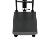 WAGA ELEKTRONICZNA PLATFORMOWA SKLEPOWA MAGAZYNOWA TOWAROWA LCD AKUMULATOR 150kg 50g YATO YT-73280