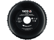 TARNIK TARCZA DO DREWNA BETONU PŁYT G/K FREZ TARNIKOWY 125mm YATO YT-59146