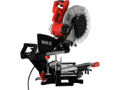 UKOŚNICA PIŁA KĄTOWA PRZESUWNA Z LASEREM 305 MM 2000 W 40T YATO YT-82176