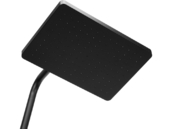 KOLUMNA PRYSZNICOWA DESZCZOWNICA Z BATERIĄ  CZARNA NOIR 1 FALA 75883