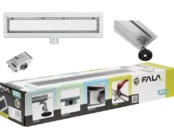 ODPŁYW LINIOWY BRODZIK MADEIRA 80 CM AISI 304 SLIM FALA 75365