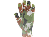 RĘKAWICE OGRODOWE MORO - TYP B ROZMIAR 8(M) KOLOROWE FLO 74115