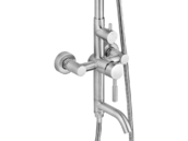 KOLUMNA PRYSZNICOWA DESZCZOWNICA Z BATERIĄ STEELY 2 FALA 75663