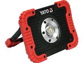 REFLEKTOR DIODOWY PRZENOŚNY 10W AKUMULATOROWY YATO YT-81820