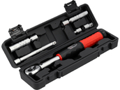 ZESTAW DYNAMOMETRYCZNY WARSZTATOWY DO WYMIANY KÓŁ 4 ELEMENTY YATO YT-07847 