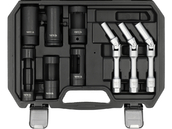 ZESTAW DO ŚWIEC ŻAROWYCH I WTRYSKIWACZY 9el. YATO YT-05349