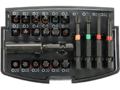 ZESTAW UDAROWYCH KOŃCÓWEK ŚRUBOKRĘTOWYCH BITY UDAROWE 23 SZT. YATO YT-04621 